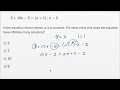 Solving Linear Equations Concepts
