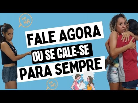 Fale agora ou cale-se para sempre #casalraiz #comediadecasal #casalcomedia #humordodia