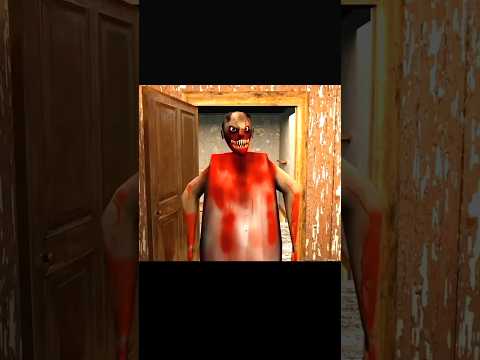 Granny ke Ghar bhoot agaye๐ #shorts || Granny grandpa funny shorts ๐ #granny #animation