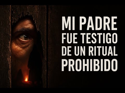 MI PADRE FUE TESTIGO DE UN RITUAL PROHIBIDO/LAS BUJAS DE SAN VICENTE/  HISTORIA DE TERROR
