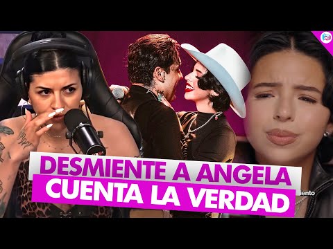 “Eres una mentirosa” Cazzu rompe su silencio y pone en su lugar a Angela Aguilar.