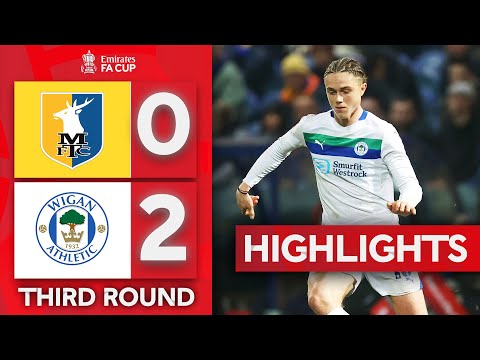 Temps forts du match Mansfield Town - Wigan Athletic