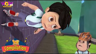 സൂപ്പർഹീറോ വീർ | Vir The Robot Boy | Compilation 09 | Best malayalam story | Cartoon