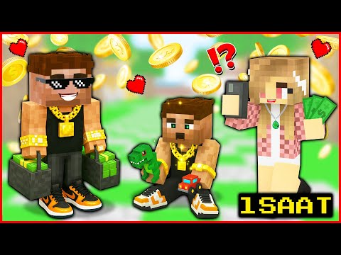MİNECRAFT ALİ AİLESİ ZENGİN OLDU FİLMİ! 😱 - Minecraft ZENGİN FAKİR HAYATI