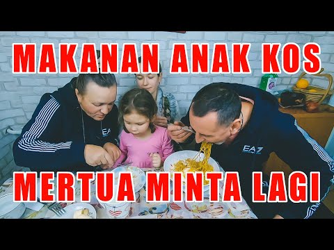 REAKSI MERTUA MAKAN INDOMIE RASA IGA PENYEK PERTAMA KALI