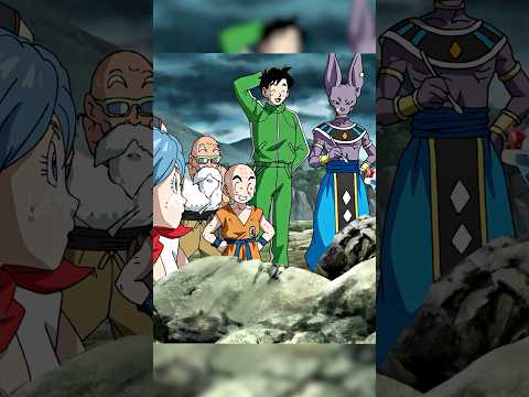 Frieza Is Scared Of Beerus😂