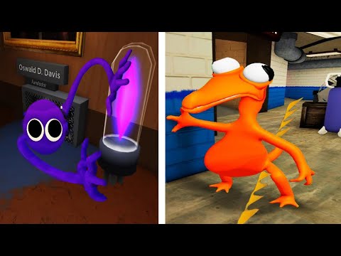 DESMASCAREI MITOS DOS MONSTROS DE RAINBOW FRIENDS!