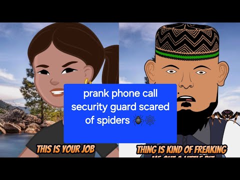 prank phone call security guard scared of everything 😂 #funny #prank #prankphonecall #comedyskit