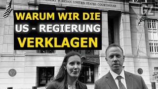 Max Blumenthal, ADC verklagen US-Regierung wegen beschlagnahmter Journalisten-Handys
