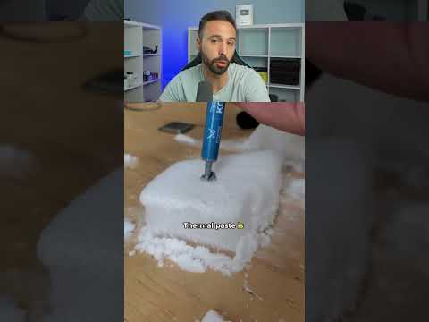 ❄️Hielo Seco vs Pasta Térmica 🔥