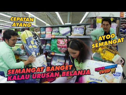 Seru Banget! Belanja Spuasnya Dengan Gratis | SUPERMARKET SWEEP PART (3/4)