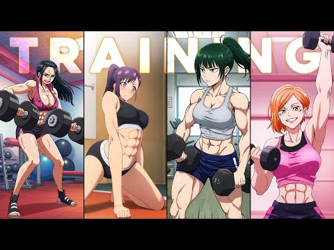 「Training AMV」- I Won't Stop 👊