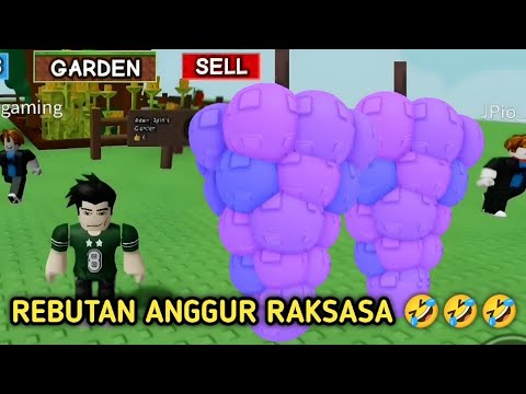 REBUTAN ANGGUR RAKSASA 🤣