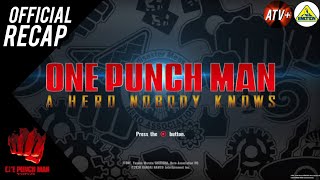 One Punch Man Season 1 Official Recap | @AnimoTVplus | #onepunchman #anime #opm #onepunchmanseason3