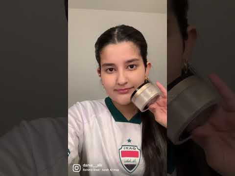 مكياج المنتخب العراقي بمناسبة الفوز🇮🇶❤️