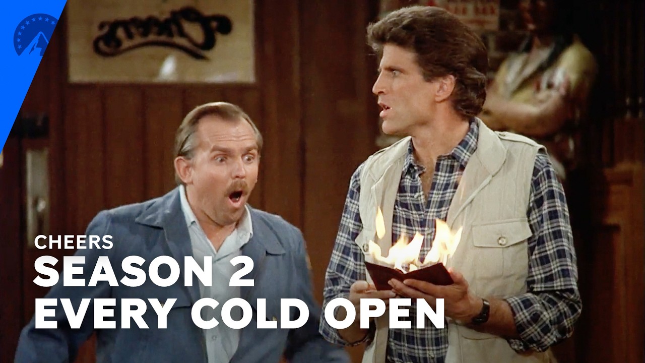 Cheers | Cold Opens: Season 2 | Paramount+