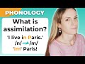 Assimilation in English Pronunciation