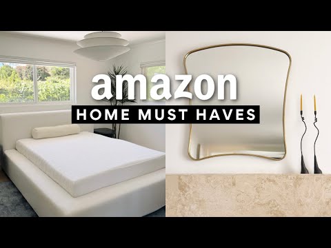AMAZON HOME DECOR MUST HAVES | HOME DECOR TRENDS 2025