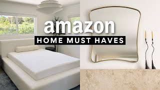 AMAZON HOME DECOR MUST HAVES | HOME DECOR TRENDS 2025