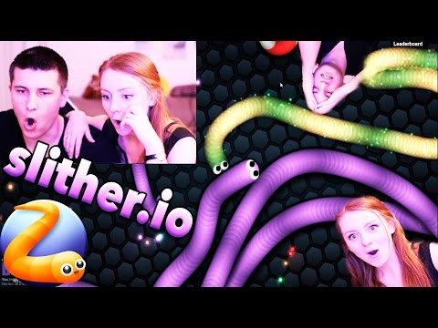У КОГО ДЛИННЕЕ? | SLITHER.IO | SWEET HOME