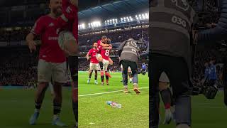 Bruno assist 🪄, Cunha goal 🏄‍♂️ United 1-0 Chelsea #mufc #manchesterunited #viral #trend #cunha