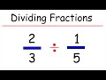 Dividing Fractions and Improper Fractions