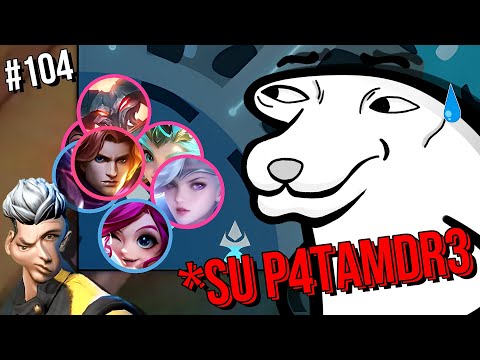 CRÓNICAS DE HERLE EP 104 || NI A PATADAS GANO ESTO 🫤