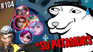 CRÓNICAS DE HERLE EP 104 || NI A PATADAS GANO ESTO 🫤