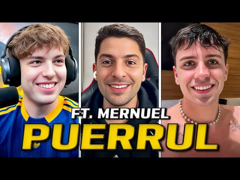 DAVOO XENEIZE Y GASTÓN EDUL DERRAPAN CUANDO ENTRA MERNUEL