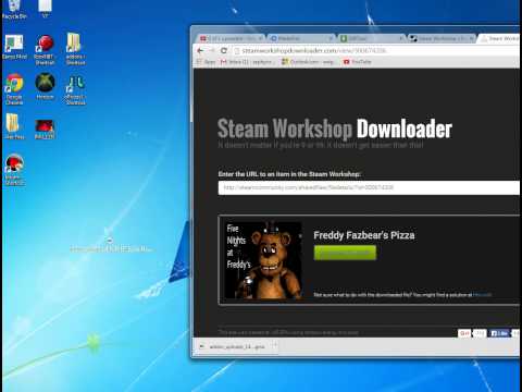 how to steam workshop mods