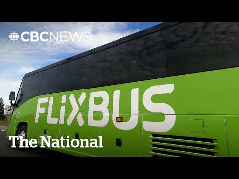 YouTube video thumbnail: Bus Service Expanding in Canada, but Rural Areas Could be Left out