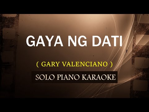 GAYA NG DATI ( GARY VALENCIANO ) (COVER_CY)
