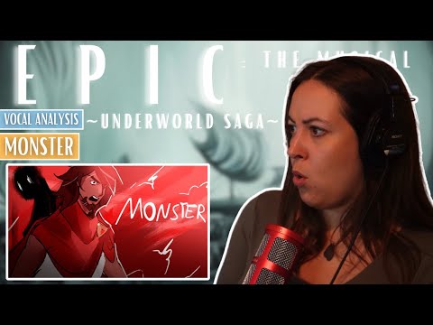 End of Act 1! MONSTER EPIC: The Musical | Vocal Coach Reaction (& Analysis) | Jennifer Glatzhofer