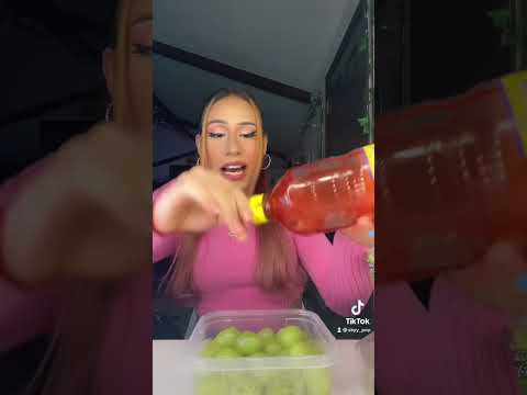 Frozen Grapes
