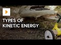 Exploring Different Forms of Kinetic Energy