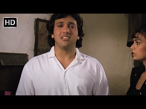 ये मेरे बाबूजी के जुल्मों की किताब है - Jaisi Karni Waisi Bharni - Govinda, Kader Khan, Kimi Katkar