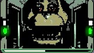 8-BIT FNAF | One Night at Sparky's Gameboy Edition