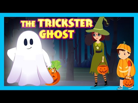 ๐๐ป The Trickster Ghost | #halloween #StoryforKids | Tia & Tofu Moral Story | Kids Hut Special|