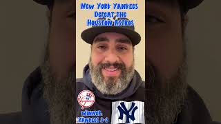 Yankees Reg Season Gm27 PostGame Recap (3 Outs)(4/25/26) New York Yankees vs Houston Astros
