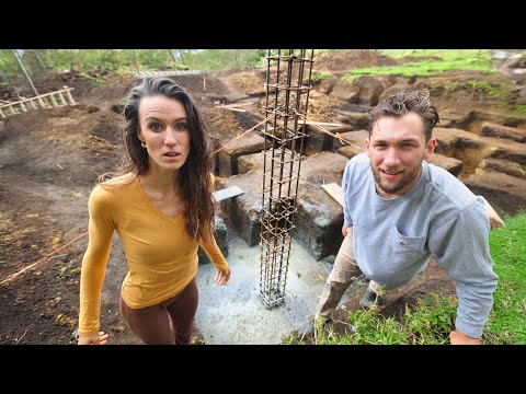 WE HAVE A BIG PROBLEM... DIY foundation in Panama