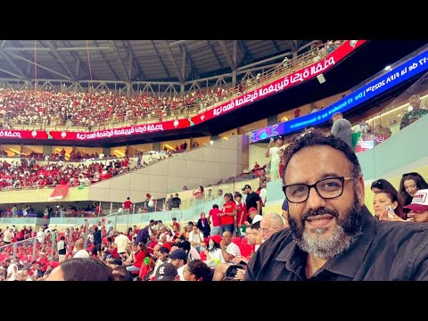 اجواء رائعة بالملعب العالمي الأمير مولاي عبد الله بالرباط مباراة المغرب النيجر 