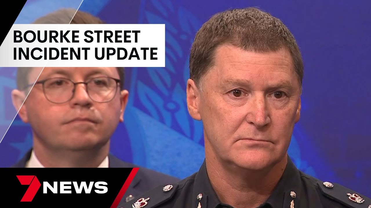 Bourke Street update: One Dead, five Injured in Melbourne CBD Incident