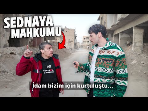 SEDNAYA MAHKUMU YAŞADIKLARINI ANLATTI! | Suriye