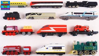 Learn About Types of Trains for Kids + More Fun Toy Videos