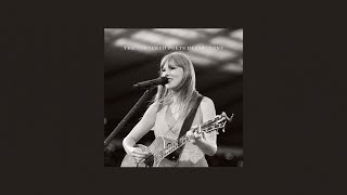 Taylor Swift - The Bolter & Getaway Car [Mashup] (Live from Edinburgh)