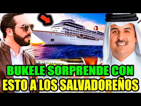 EXITOSO el Plan de NAYIB BUKELE para mejorar los PUERTOS de El Salvador 💰NOTICIAS CUSCATLECAS😎