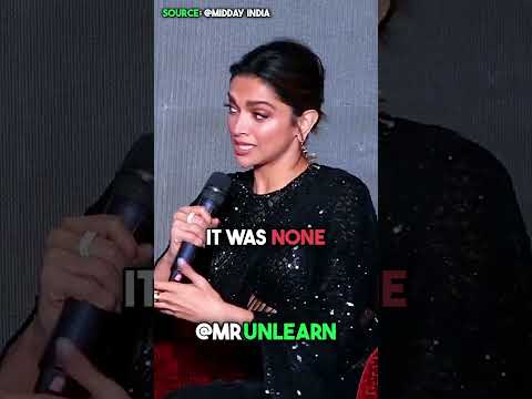 Deepika Padukone's Heartfelt Story