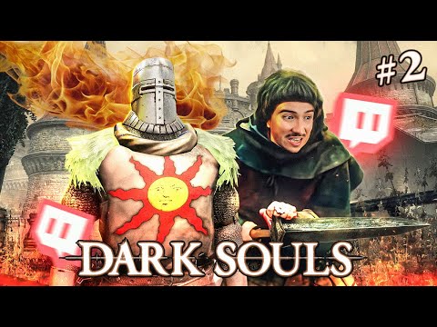 QUE TRÉPASSE SI JE FAIBLIS ( Dark Souls #2 )