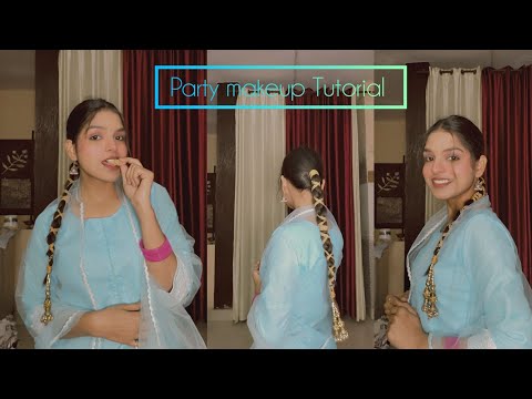 punjabi look // makeup tutorial// party makeup// easy makeup tutorial