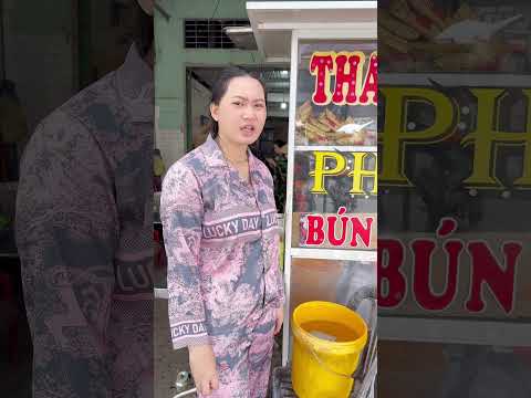 Kêu bún nước riêng nước chung #haitrungruoi #hàivuinhộn #haihuoc